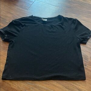 Black short sleeve